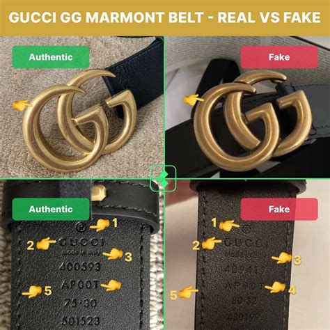 gucci eden belt bag real vs fake|gucci counterfeit belt.